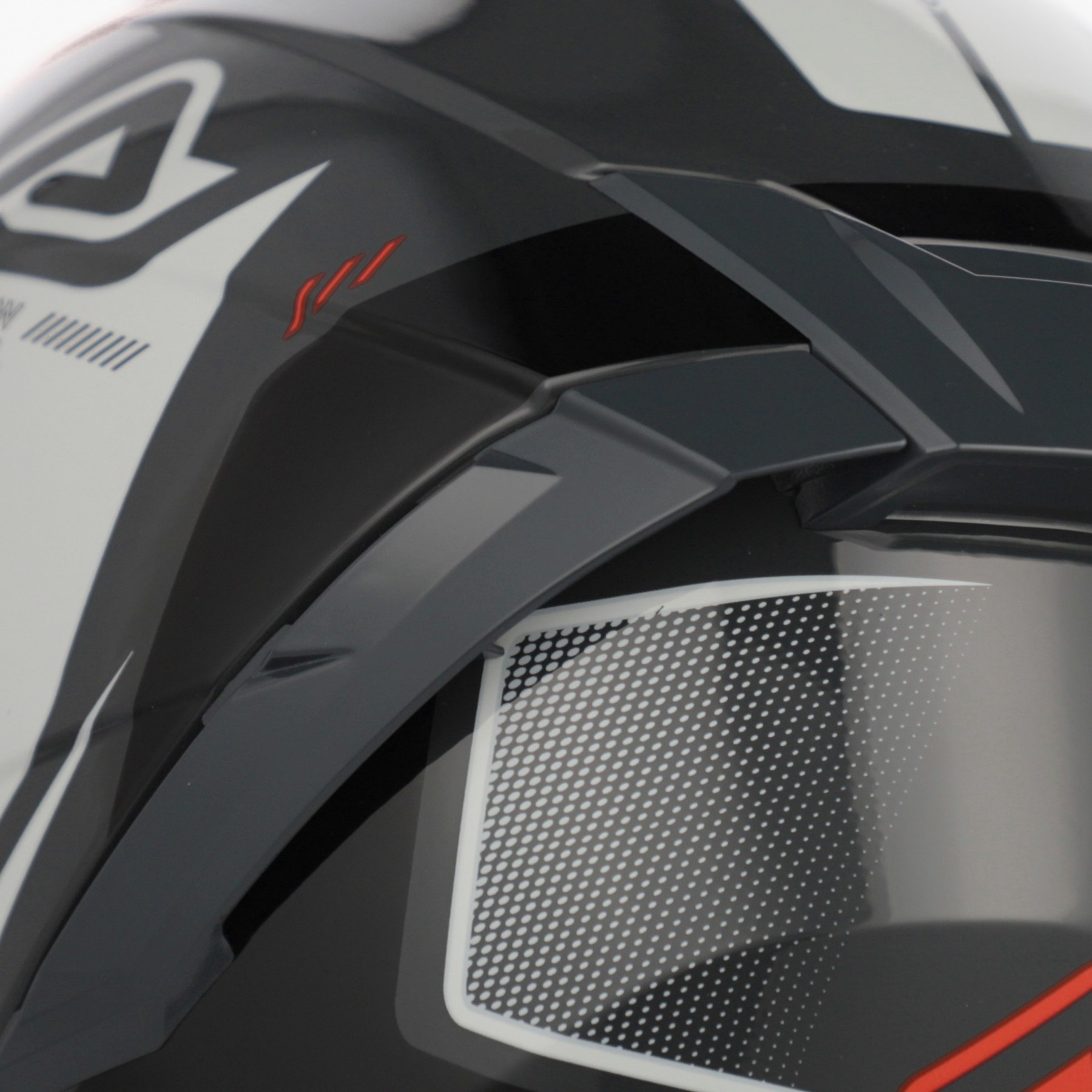 ACERBIS X-WAY GRAPHIC ORANGE/GREY - immagine 8