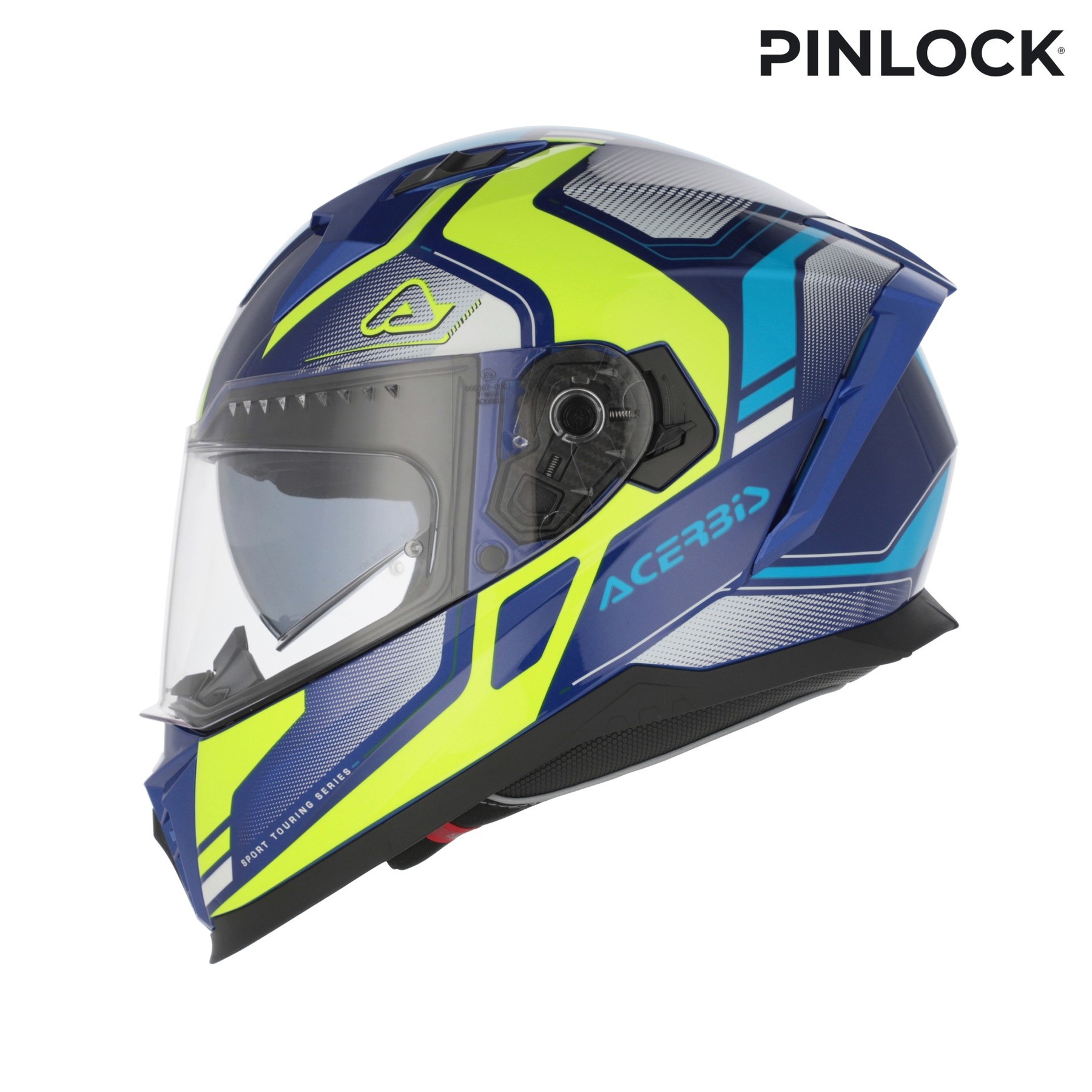 ACERBIS X-WAY GRAPHIC BLUE/YELLOW - immagine 3