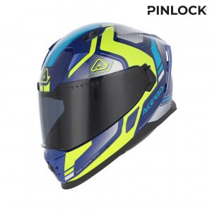ACERBIS X-WAY GRAPHIC BLUE/YELLOW