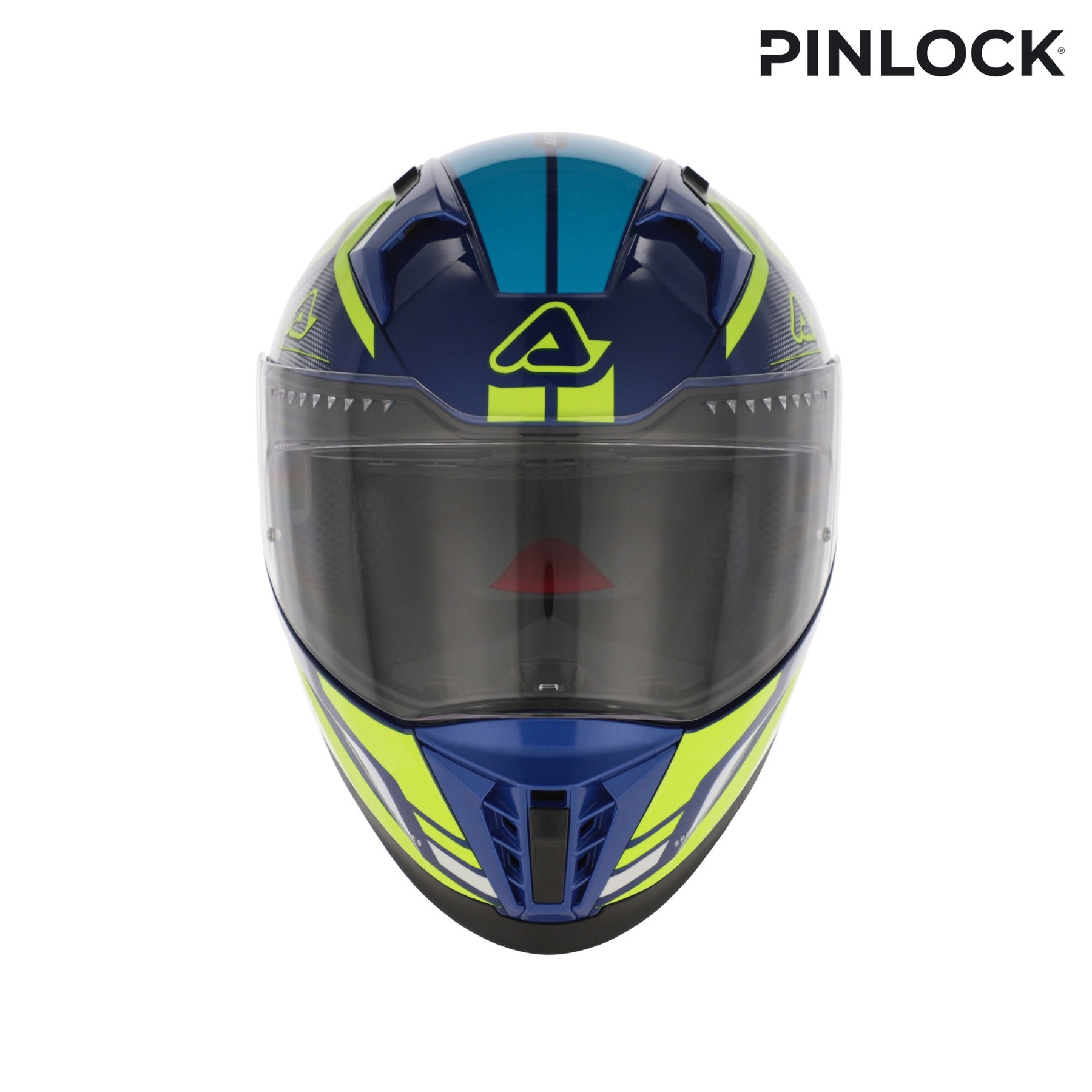 ACERBIS X-WAY GRAPHIC BLUE/YELLOW - immagine 2