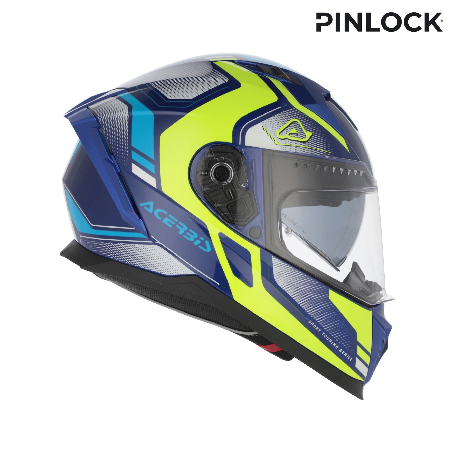 ACERBIS X-WAY GRAPHIC BLUE/YELLOW - immagine 4