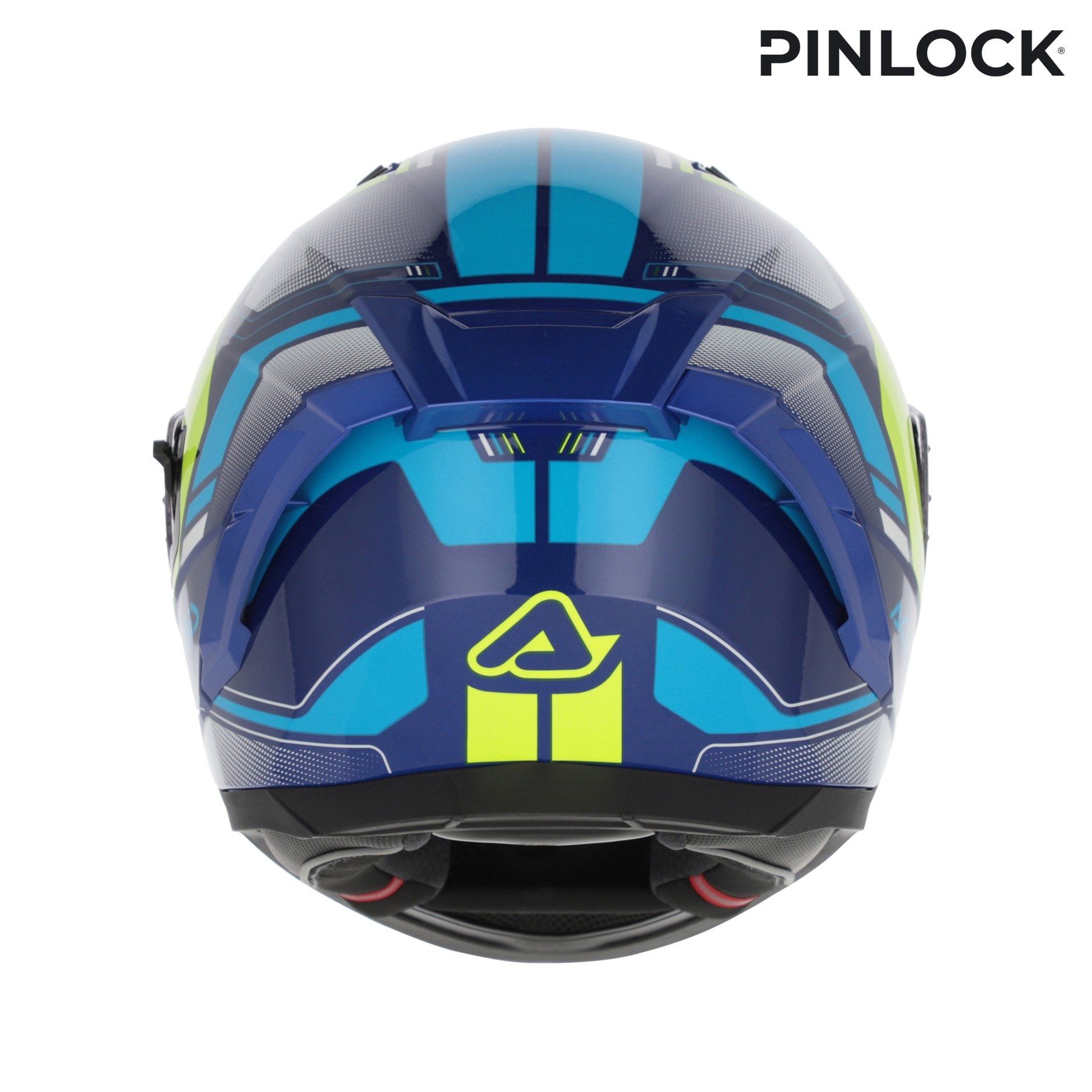 ACERBIS X-WAY GRAPHIC BLUE/YELLOW - immagine 5