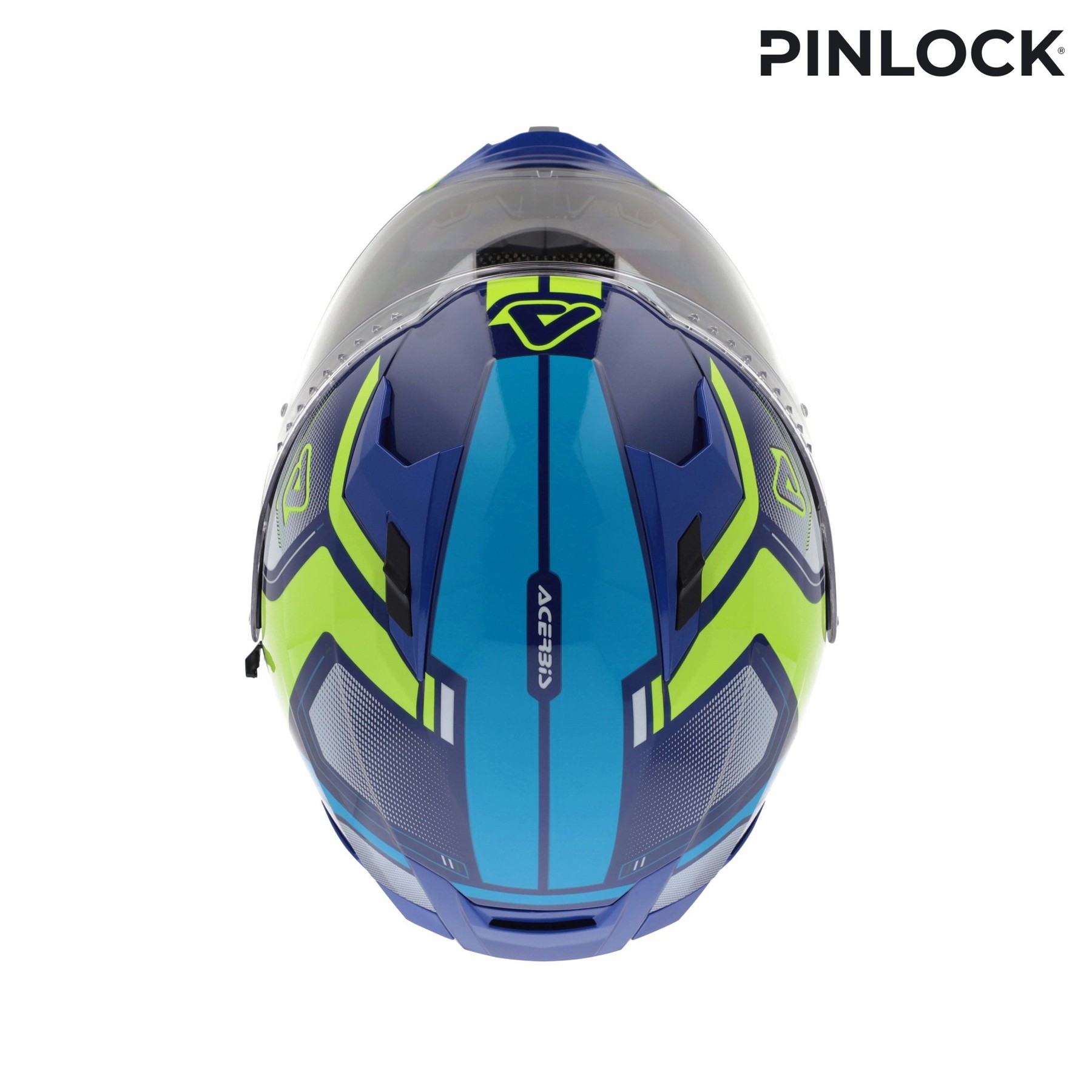 ACERBIS X-WAY GRAPHIC BLUE/YELLOW - immagine 6