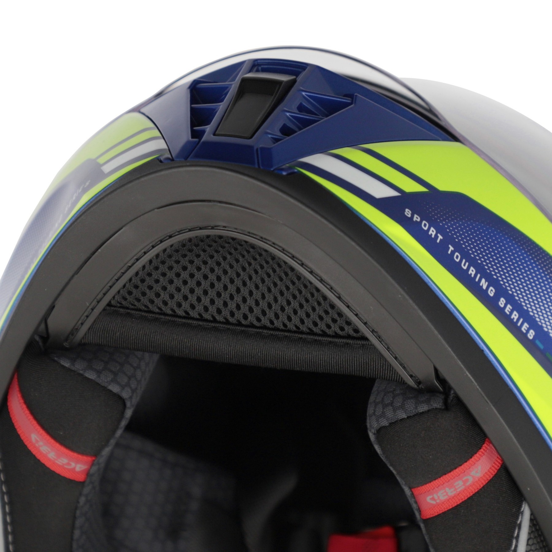 ACERBIS X-WAY GRAPHIC BLUE/YELLOW - immagine 7