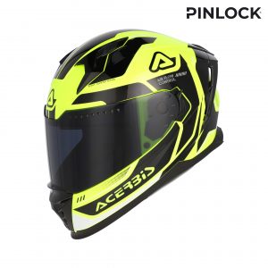 ACERBIS X-WAY GRAPHIC YELLOW FLUO/BLACK
