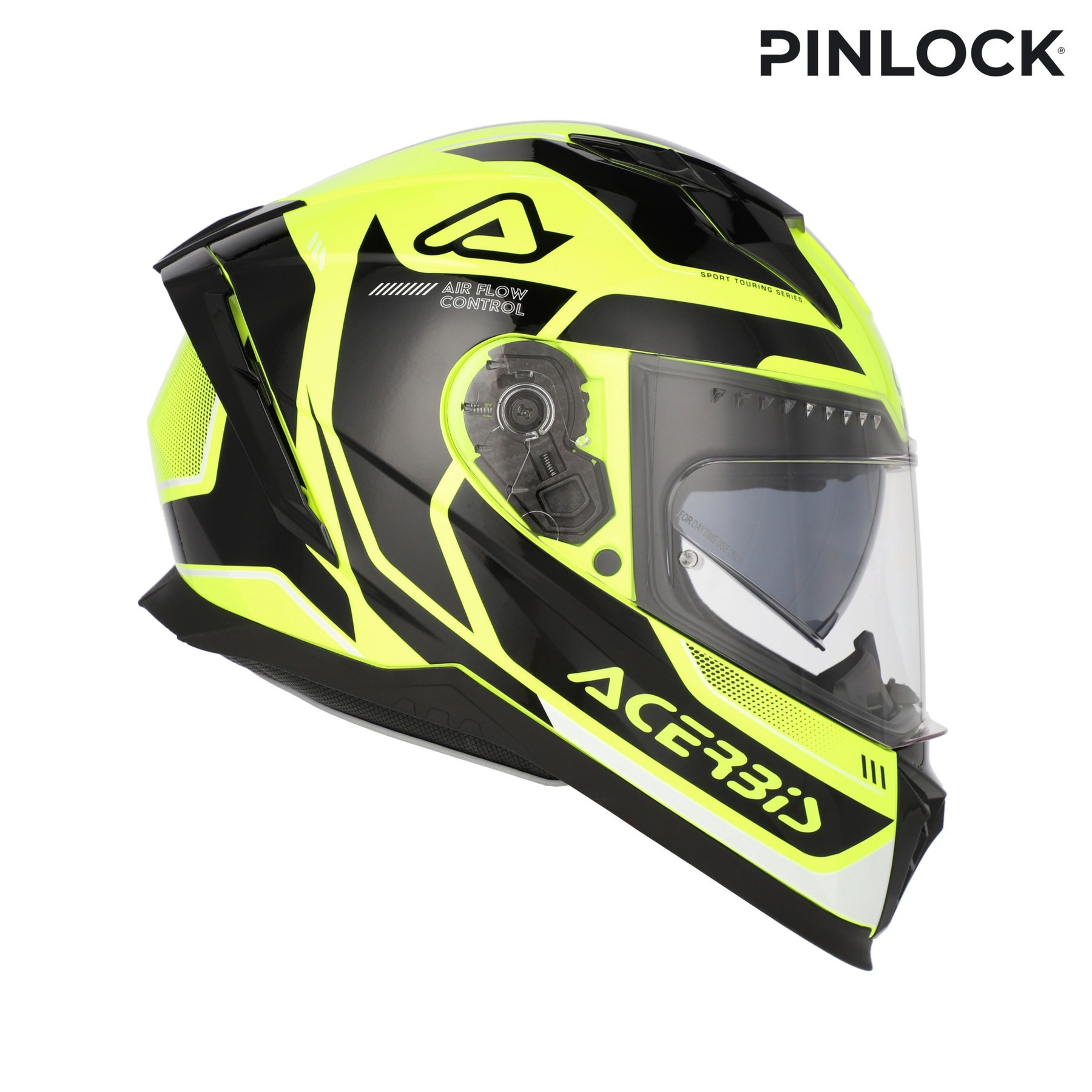 ACERBIS X-WAY GRAPHIC YELLOW FLUO/BLACK - immagine 2