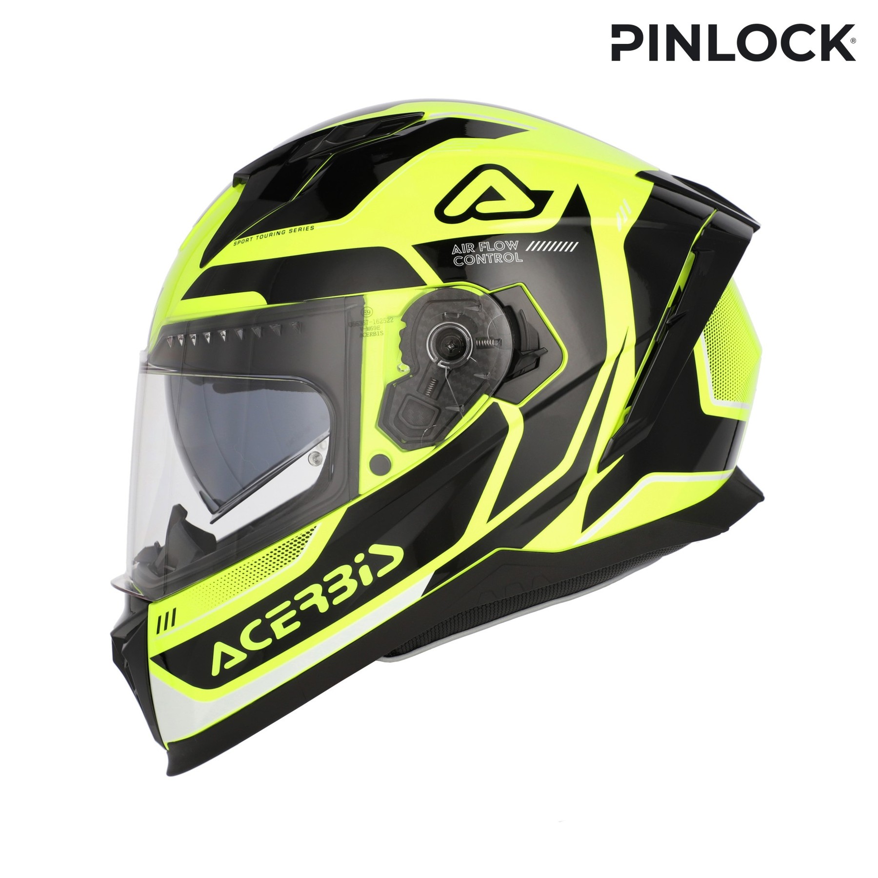 ACERBIS X-WAY GRAPHIC YELLOW FLUO/BLACK - immagine 4