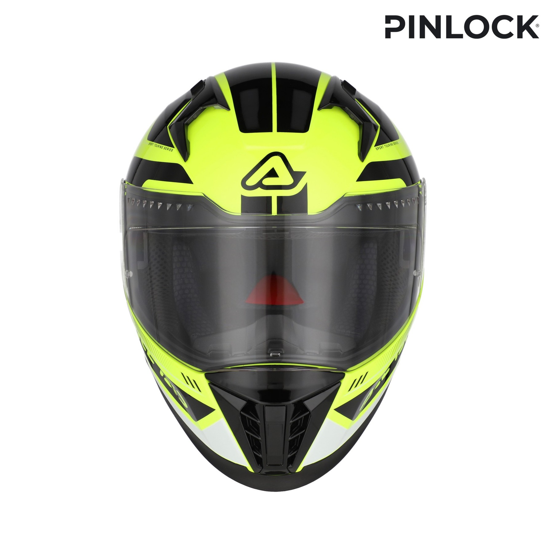ACERBIS X-WAY GRAPHIC YELLOW FLUO/BLACK - immagine 3