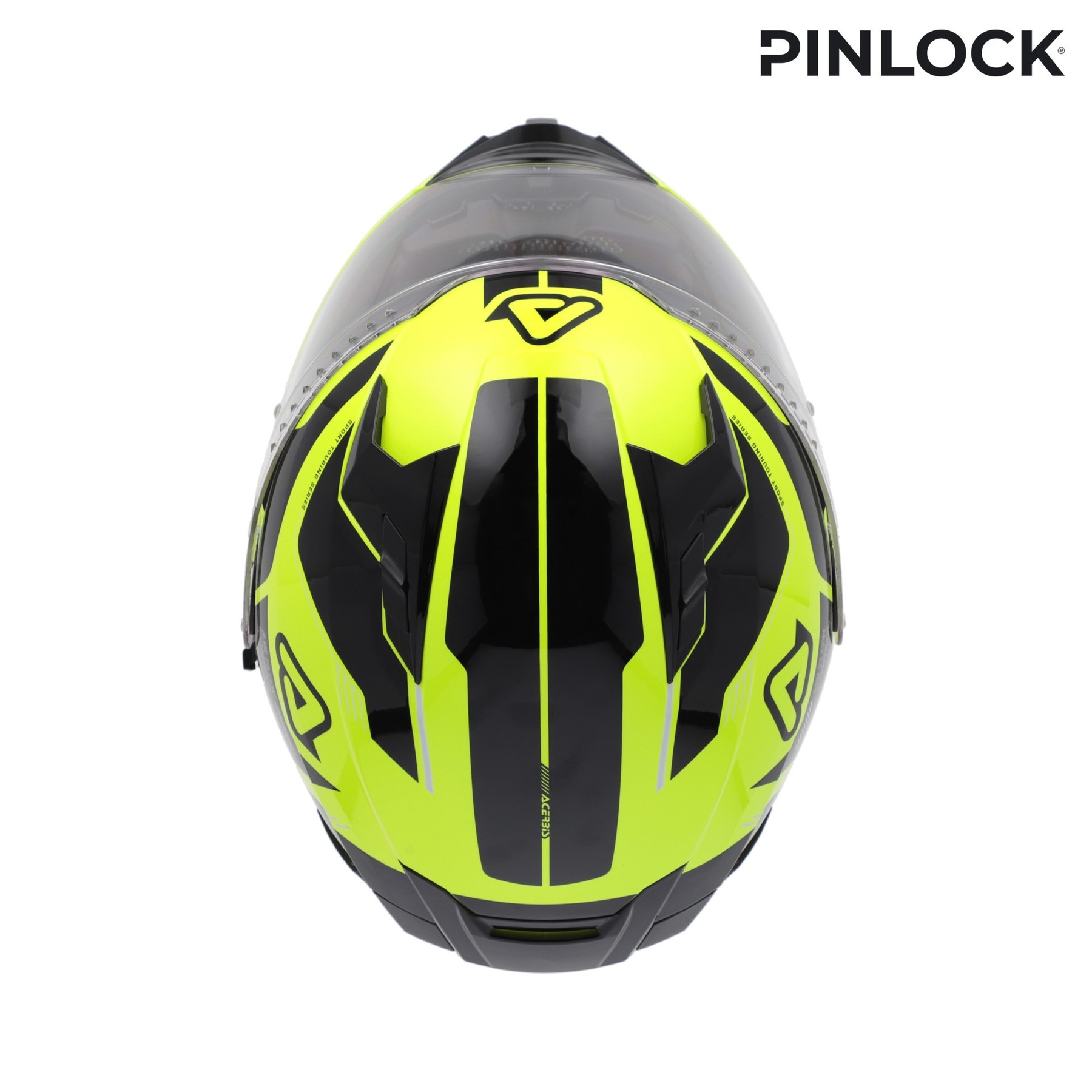 ACERBIS X-WAY GRAPHIC YELLOW FLUO/BLACK - immagine 5