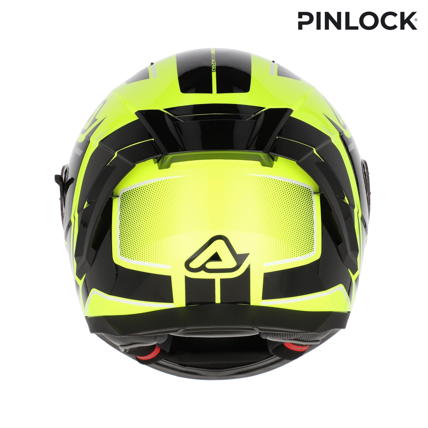 ACERBIS X-WAY GRAPHIC YELLOW FLUO/BLACK - immagine 6