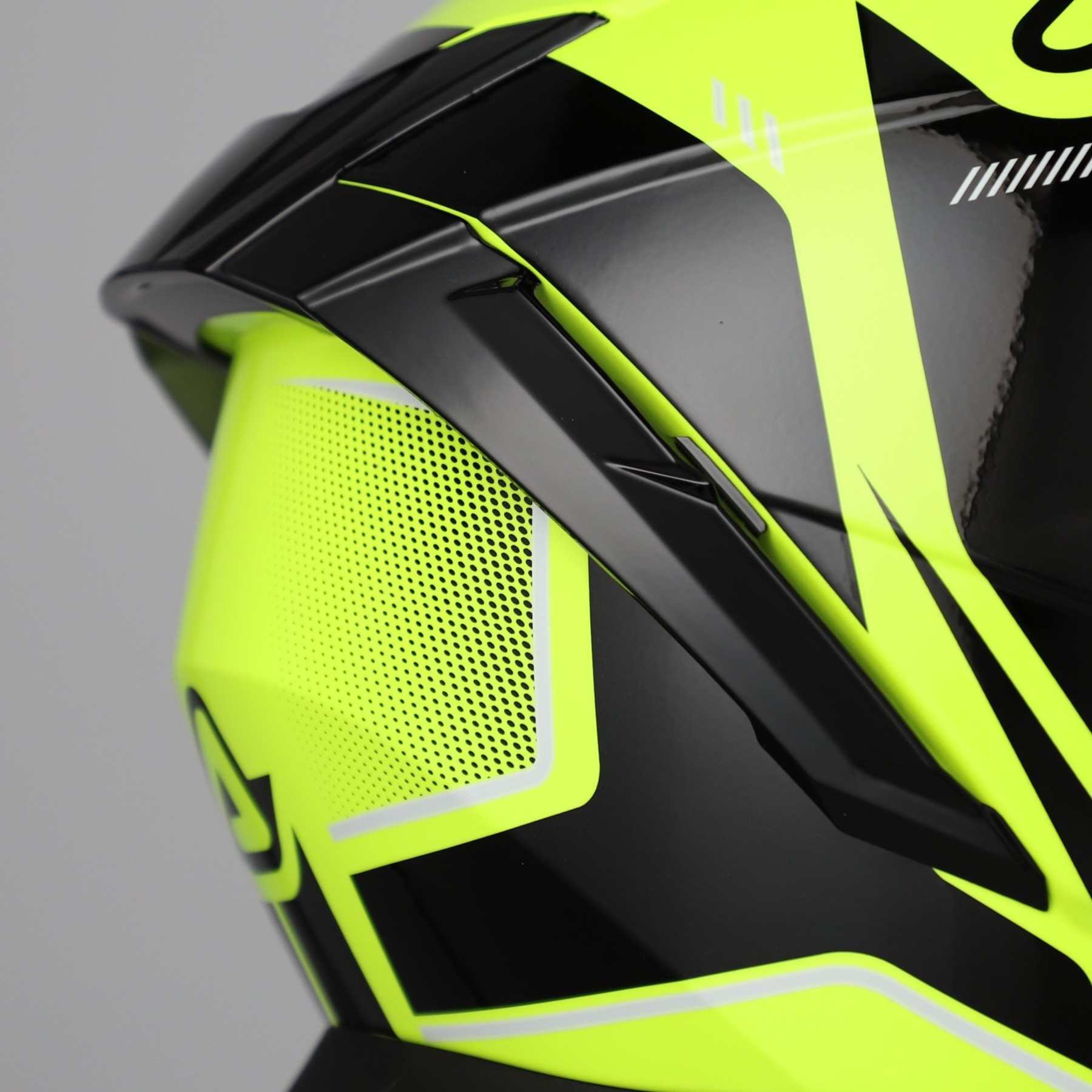 ACERBIS X-WAY GRAPHIC YELLOW FLUO/BLACK - immagine 8