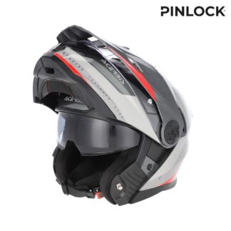ACERBIS RIDER MODULARE P/J GREY/RED