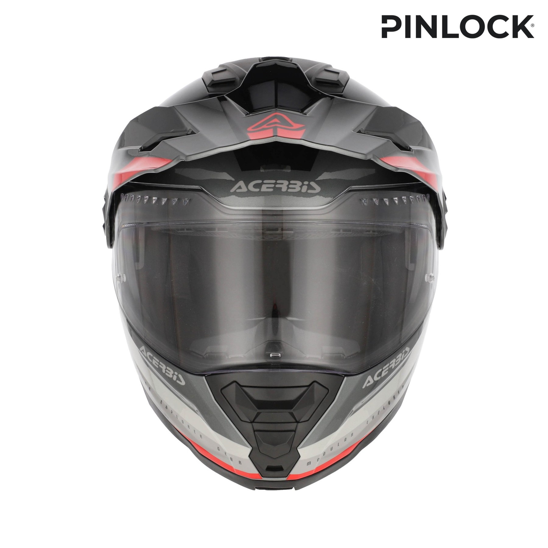 ACERBIS RIDER MODULARE P/J GREY/RED - immagine 2