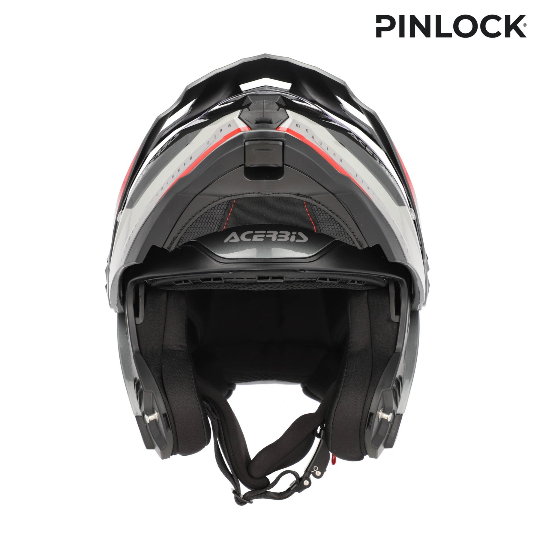 ACERBIS RIDER MODULARE P/J GREY/RED - immagine 4