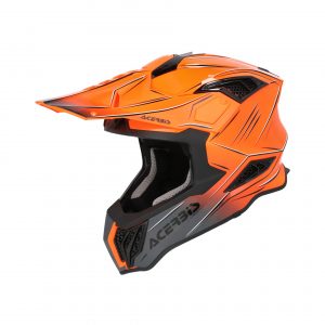 ACERBIS AIRSTRIKE-X ORANGE/GREY