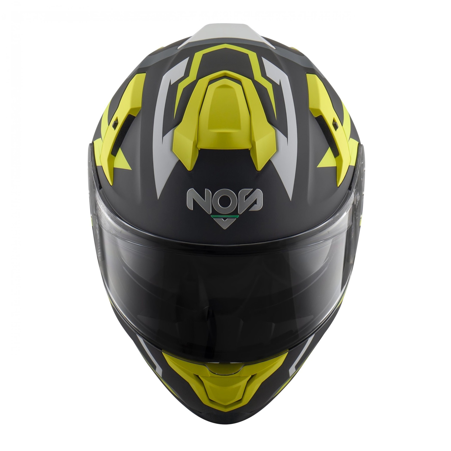 NOS NS-10 FULL FACE SPLINTER YELLOW MATT - immagine 3