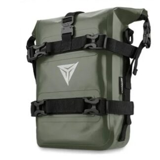 BORSE MOTOWOLF LATERALI IMPERMEABILI PER PARAURTI ARMY GREEN