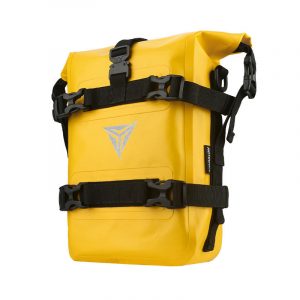 BORSE MOTOWOLF LATERALI IMPERMEABILI PER PARAURTI  YELLOW