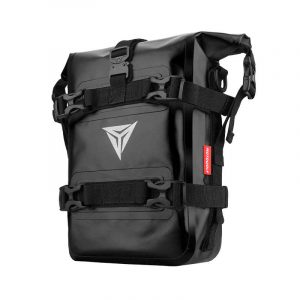 BORSE MOTOWOLF LATERALI IMPERMEABILI PER PARAURTI  BLACK